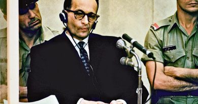 Silmus holokausti arhitektile Adolf Eichmannile