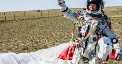 Felix Baumgartner – moodsa aja Ikaros