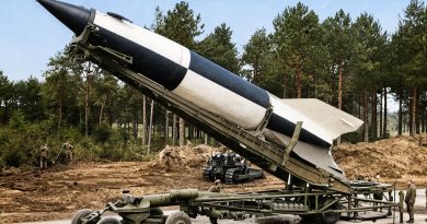 Saksa vedelkütusrakett V2, kõigi kaasaegsete kosmoserakettide „isa“