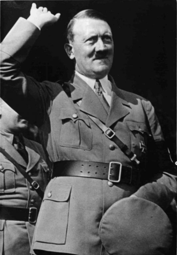8. sept. 1934 - Hitler Nürnbergis 
