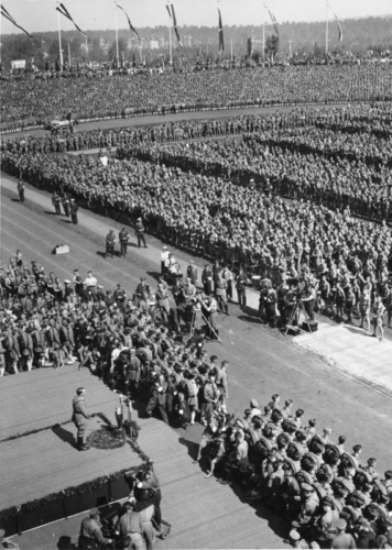 8. sept. 1934 - Parteipäev Nürnbergis 
