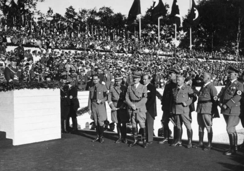 11. sept. 1935 - Nürnbergi rallil