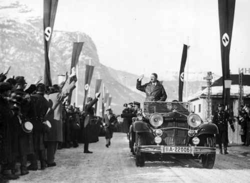6. veebr. 1936 - Hitler saabub Garmisch-Partenkirchenisse