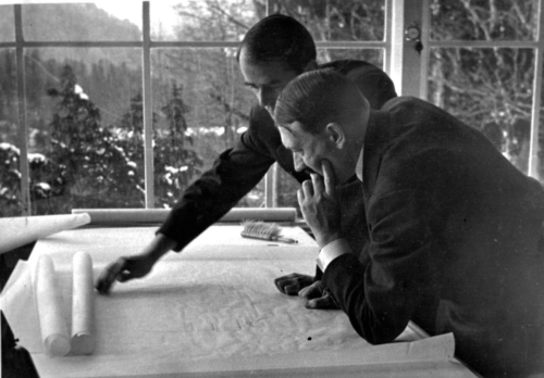 16. veebr. 1937 - Albert Speer ja Hitler Berghofis