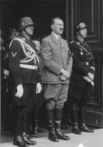 20. apr. 1937 - Hitleri 47. sünnipäev
