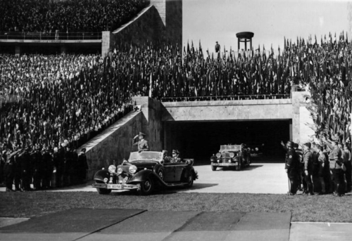 1. mai 1937 - Noorte meeleavaldus Olümpiastaadionil