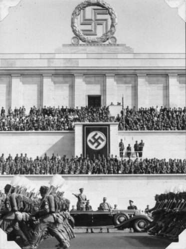 8. sept 1937 - Parteipäev Nürnbergis 