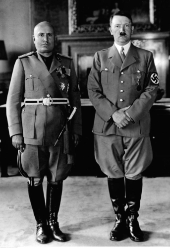 29. sept. 1937 - Mussolini ja Hitler