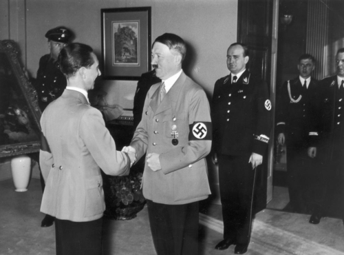 29. okt. 1937 - Goebbelsi 40. sünnipäev