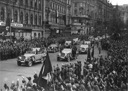 14. märts 1938 - Hitler Viinis