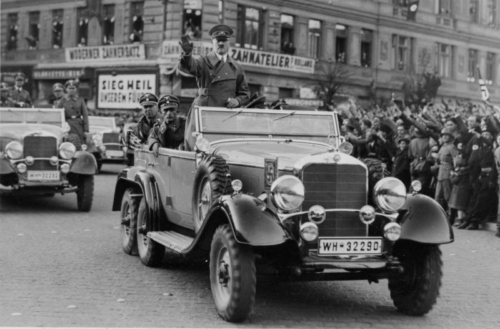 14. märts 1938 - Hitler Viinis
