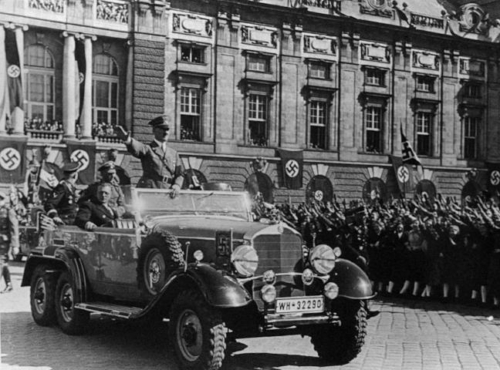 15. märts 1938 - Hitler Viinis