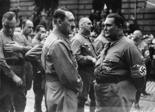 11. sept. 1938 - Hitler ja Göring