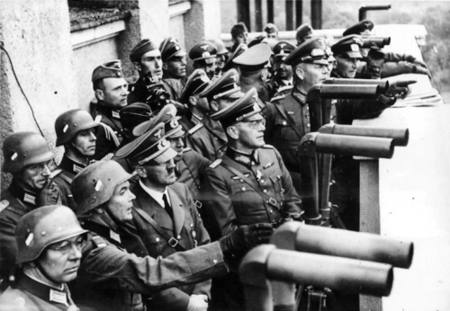 22. sept. 1939 - Hitler Poola sõjakäigu ajal