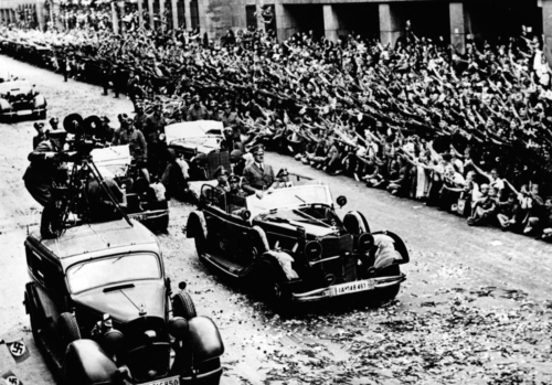 6. juuli 1940. Võiduparaad Berliinis.