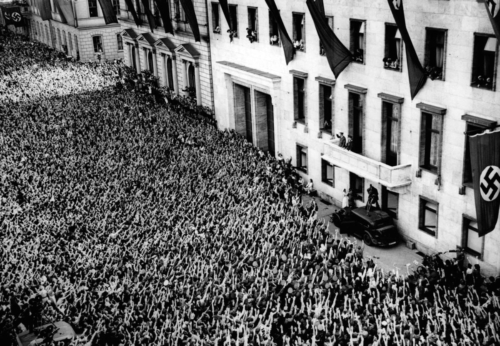 6. juuli 1940 - Võiduparaad Berliinis pärast Prantsusmaa vallutamist