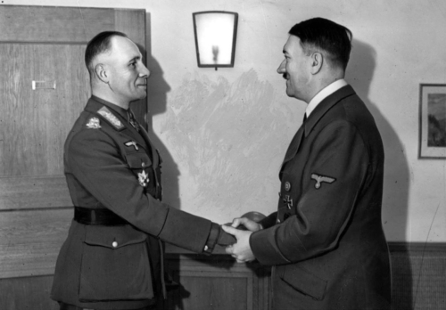 21. märts 1942 - Rommel ja Hitler