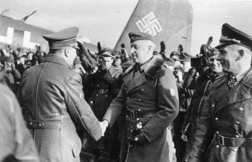 10. märts 1943 - Hitler ja Erich von Manstein