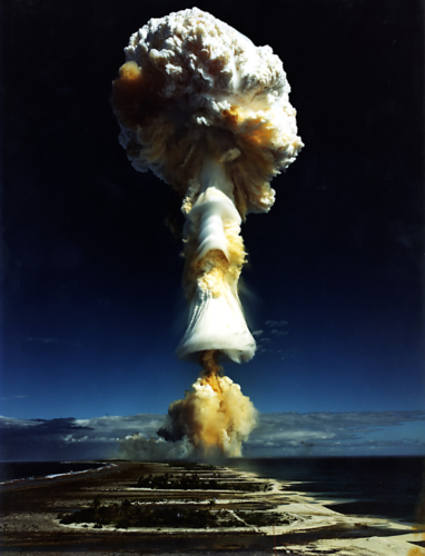 1970- Prantsuse tuumakatsetus