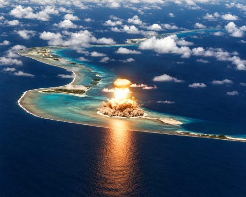 Bikini atoll. Katsetus 797