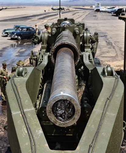 Aatomikahur, millest tulistati välja ainult üks tuumalaenguga mürsk.