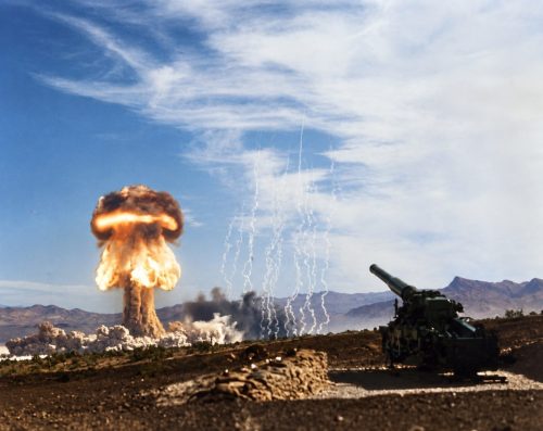 Operatsioon „Upshot-Knothole-Grable”, mille raames testiti 25. mail 1953 Nevada katsetusalal 280 mm tuumamürsku W9. Mürsu lõhkelaeng oli 15 KT ja selle võimsus oli ligikaudu sama suur kui Hiroshima pommil. See oli ainus kord, kui tuumamürsk välja lasti.