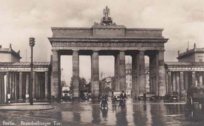 Berlin, Brandenburgi värav