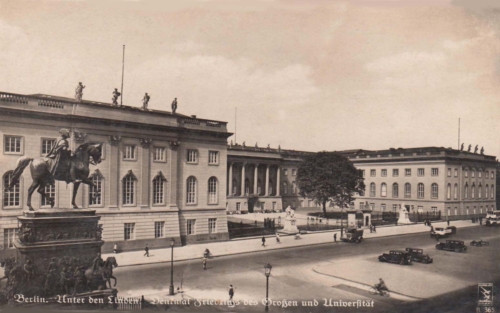 Berliin, Humboldti ülikool