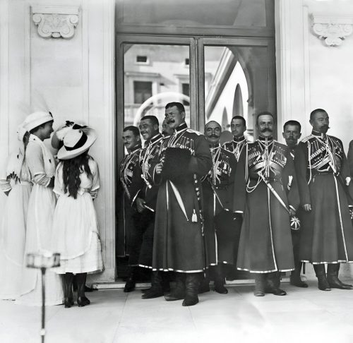 Kasakad Livadias 1913