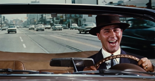 Jerry Lewis (10.03.1926–20.08.2017), Culpeperi aknast välja visatud kaabule otsasõitja