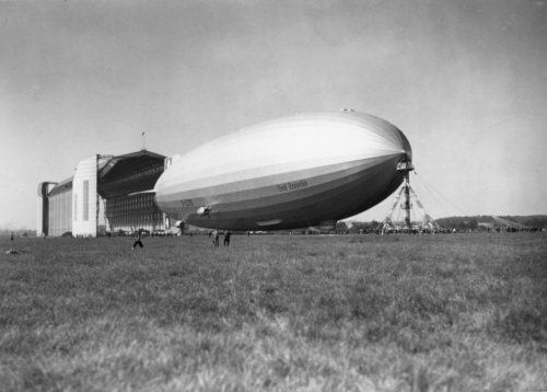 LZ 130 Graf Zeppelin 1938