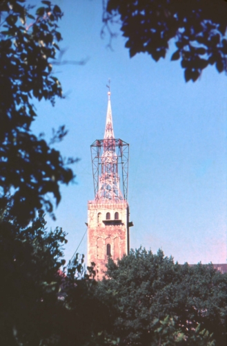 Niguliste kiriku tornikiivri taastamine