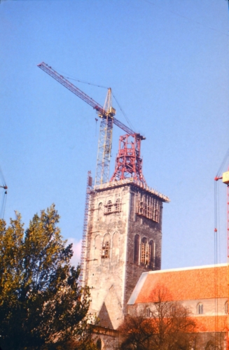 Niguliste kiriku tornikiivri taastamine
