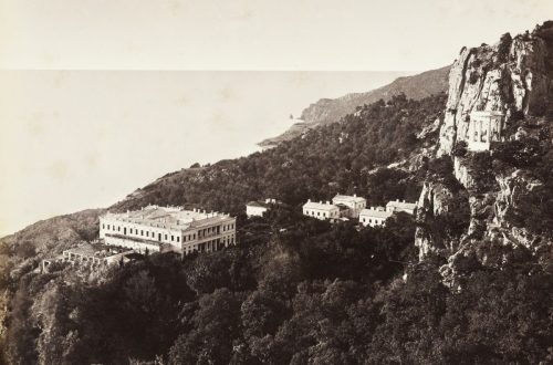 Oreanda palee Krimmis