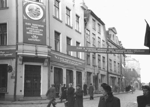 Pikk tänav 1955