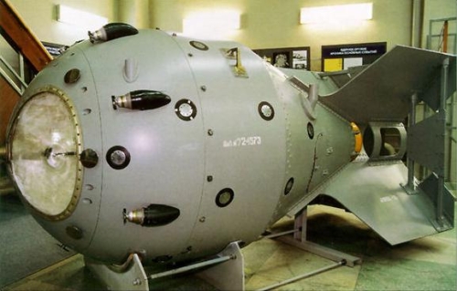 Vene tuumapommi RDS-1 mudel