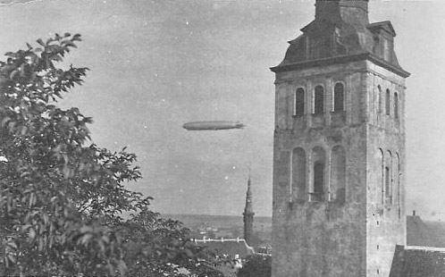 Saksa õhulaev Graf Zeppelin 25. juulil 1931 Tallinna kohal