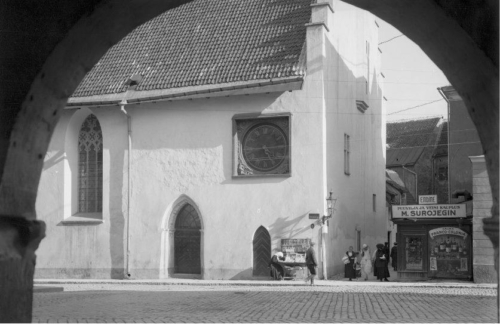 Tallinn. Püha Vaimu kirik