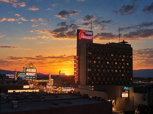 Tuumaplahvatus kui kunstlik päikesetõus. Las Vegas.