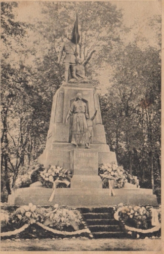 Viljandi, Vabadussõja monument