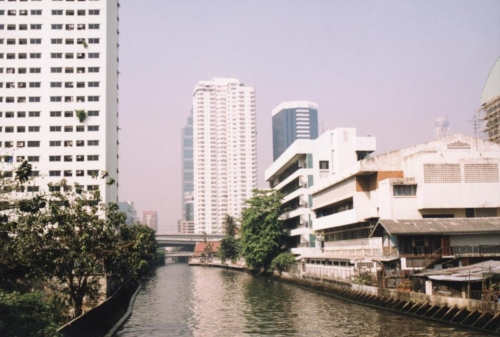 Kanal Bangkokis