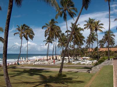 © Salvador de Bahia. Neljatärni hotell Tropical da Bahia.