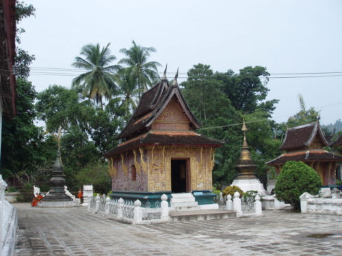 Tempel Luang Prabangis.