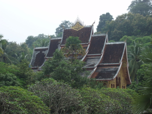Budistlik tempel Luang Prabangis.