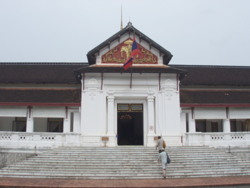 Kuningaloss-muuseum Luang Prabangis.