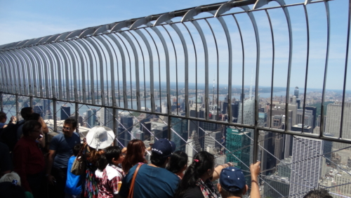 ©New-York19 Empire State Building. Vaateplatvorm.